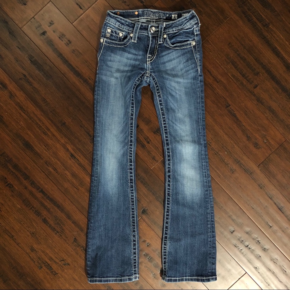 Girls Miss Me Jeans💙Size 8